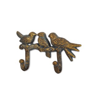 Kabykla metalinė paukšteliai 2 vnt. 10,5x18x4,5 cm 175629