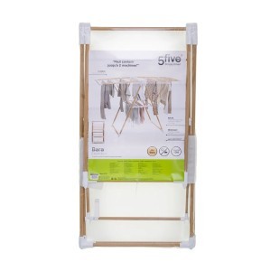 Džiovykla skalbiniams sulankstoma ABS/PVC 138x51x90 cm 5Five 157389