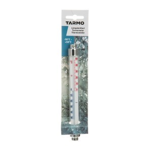 Termometras lauko 19,5 cm (-50 +50°C) plieninis Tarmo 182886