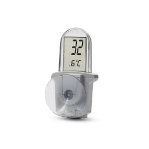 Termometras skaitmeninis lauko su siurbtuku 9x4 cm GRUNDIG 871125251011