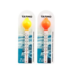Termometras vandens plūduriuojantis 29 cm (-5 +60°C) Tarmo 182881