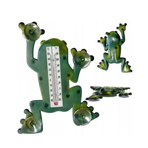 Termometras lauko su siurbtukais VARLĖ 24x18 cm (-40 +50) 01762