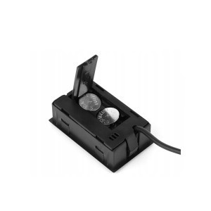 Termometras skaitmeninis vidaus su drėgmės matavimu 4,7x2,7 cm 01309