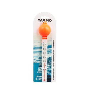 Termometras vandens plūduriuojantis 29 cm (-5 +60°C) Tarmo 648888