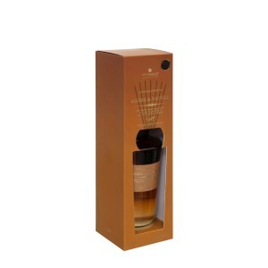 Namų kvapas su lazdelėmis 500 ml gintaro ir vanilės kv. Atmosphera 200620A
