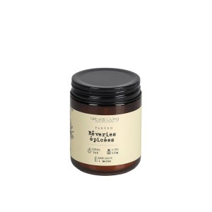Žvakė stikliniame indelyje (mix) D7xH9 cm Natural Living 30507