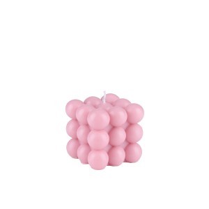 Žvakė su burbuliukais 6x6x5,5cm ARTICASA 871125224108