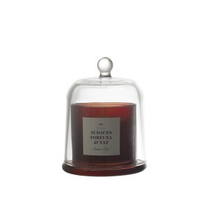 Žvakė kvepianti su stikliniu gaubtu 28x25x19 cm Home Deco BO0029
