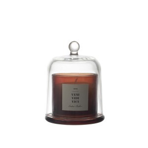 Žvakė kvepianti su stikliniu gaubtu 28x25x19 cm Home Deco BO0029