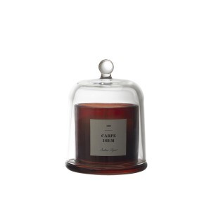 Žvakė kvepianti su stikliniu gaubtu 28x25x19 cm Home Deco BO0029