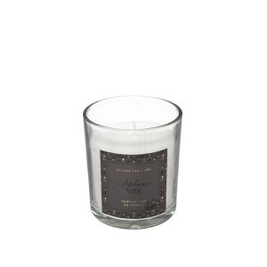 Žvakė stikliniame indelyje 130 g 10.7x13.8 cm gintaro kv. Atmosphera 181645C