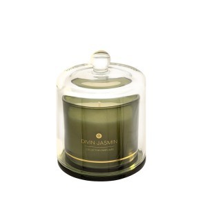 Žvakė stikliniame indelyje jazminų kv. 240 g 10,8x13,8 cm Atmosphera 204723E