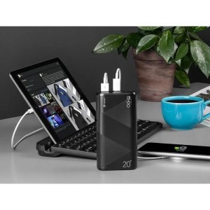 Išorinė baterija (power bank) 20000 mAh Tracer MPB20000