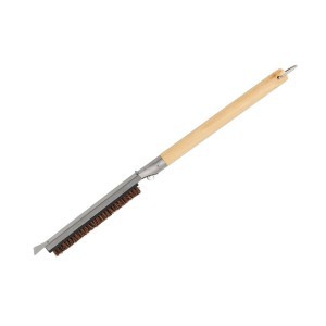 Šepetys picų krosnelei valyti 57 cm MUSTANG 612116