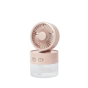 Ventiliatorius USB su oro drėkinimo funkc. 400 ml VE6094