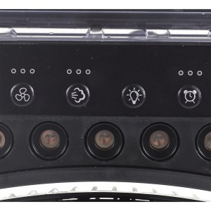 Ventiliatorius retro stiliaus 3 režimai VE6080
