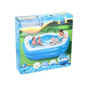 Baseinas pripučiamas 13x207x69 cm 54153 Bestway 694213897211
