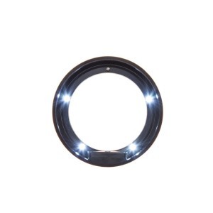 Padidinimo stiklas 9.1*4.5 cm 5LED 5x Tarmo 308937