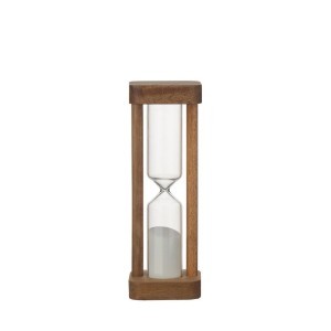 Smėlio laikrodis D6xH17 cm 15 min Allure Estia 01-30032