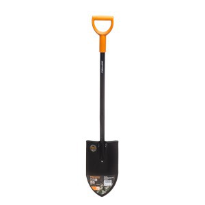 Kastuvas daržininko V formos su Y formos metaliniu kotu 113x21 cm FISKARS 304562