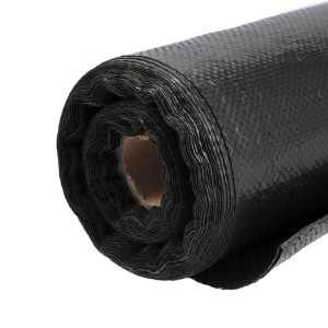 Agrodanga juoda (mulčiavimui) rulonas PP 90g/m2 1,6x20 m FLO 91049