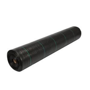Agrodanga juoda (mulčiavimui) rulonas PP 90g/m2 1,6x50 m FLO 91052