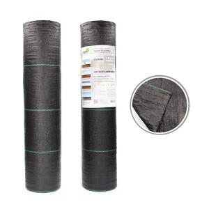 Agrodanga juoda (mulčiavimui) rulonas 70g/m2 1,6x50 m GARDEN LINE AGO4448