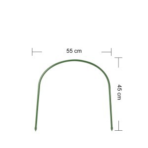 Lankas lysvei dengtas plastiku 11 mm 45x55 cm Gardenita (50)