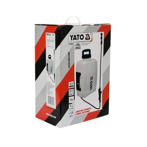 Purkštuvas augalams akumuliatorinis 12 l 2in1 18V b/a YT-86211 YATO SYS18V