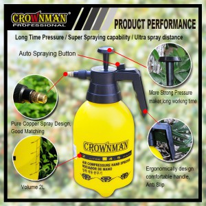 Purkštuvas augalams  2 l 0584221 Crownman (1)