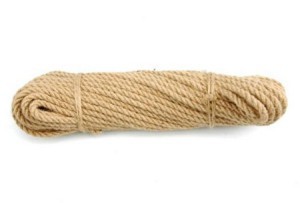 Virvė džiutinė 10 mm 10 m 69572