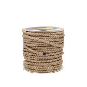 Virvė džutinė pinta ritėje 16 mm 100 m 69564 VOREL
