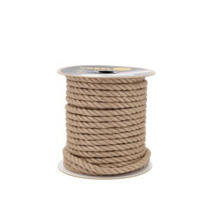 Virvė džutinė pinta ritėje 18 mm 50 m 69565 VOREL