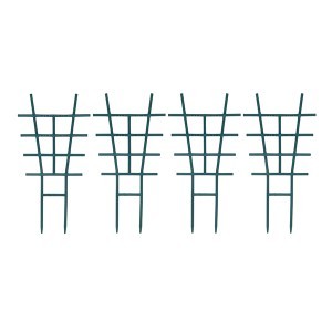 Atrama augalams kopėtėlės plastikinės 18,5x14,5 cm 4 vnt. EVA2789 (24)