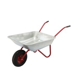 Karutis cinkuotas su 1 ratu 120 L GARDEN LINE HAT0633