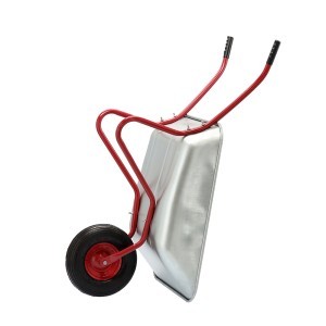 Karutis cinkuotas su 1 ratu 120 L GARDEN LINE HAT0633