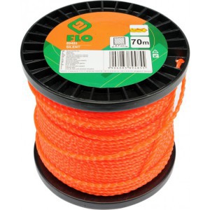 Valas žoliapjovei SILENT 2,7 mm*70 m 89485 FLO (10)