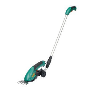 Žirklės žolei/gyvatvorėms akumuliatorinės 3.6V su rankena 79503 LUND