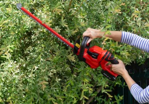 Žirklės gyvatvorėms akumuliatorinės 18V 2Ah 45 cm YT-828331 YATO SYS18V