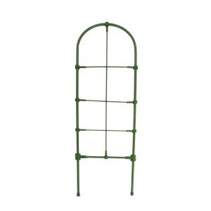 Atrama augalams stačiakampė su grotelėmis  H60x13 cm