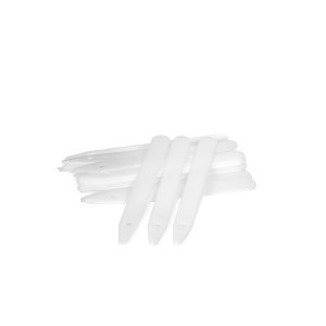 Žymekliai augalams įsmeigiami balti 30 vnt. 12 cm Gardenita (48)