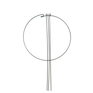 Atrama augalams apvali su 1 lanku D46xH92 cm Gardenita