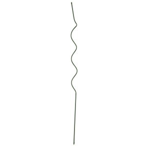 Kuoliukas augalams spiralinis dengtas plastiku 180 cm 11 mm Gardenita (50)