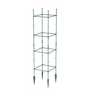 Atrama augalams kolona 29x29x120 cm Floo Prosperplast IFLS2-G851