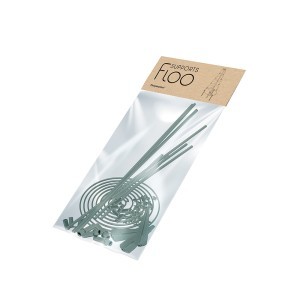 Atrama augalams spiralinis bokštas D25xH60 cm Floo Prosperplast IFLS6-G851