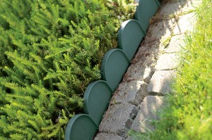 Tvorelė daržui/sodui 10 m H9 cm žalia GARDEN LINE Prosperplast
