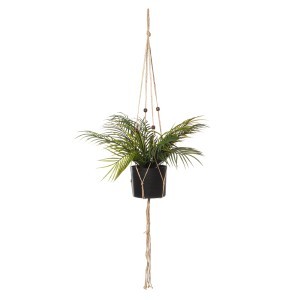 Laikiklis pakabinamas gėlių vazonui (be vazono) 120 cm ~D15 cm 4Living 181656