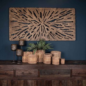 Vazonas keramikinis 17,5x29x27,5 cm Moroni PTMD 101622