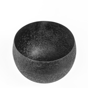 Vazonas metalinis 18x17,5 cm  Black Velvet 41072