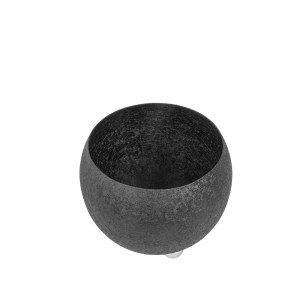 Vazonas metalinis 13x11cm  Black Velvet 41070